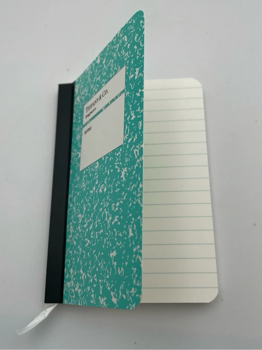 *New* Tiffany & Co. Set of 3 Mini Notebooks - Blank, Graph, and Lined Paper